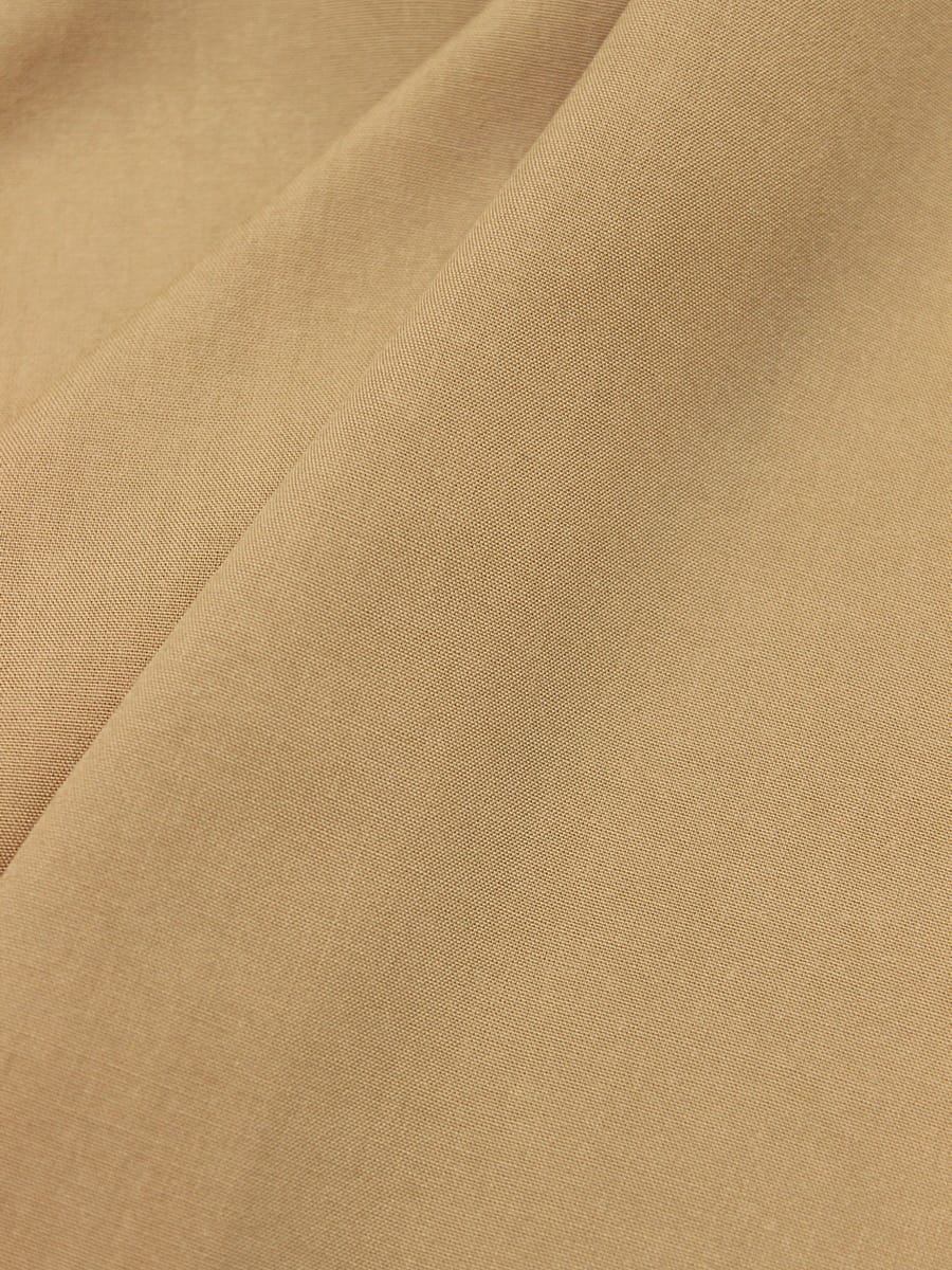 Штапель цв.Песочно-желтый, ш.1.45м, вискоза-100%, 110гр/м.кв