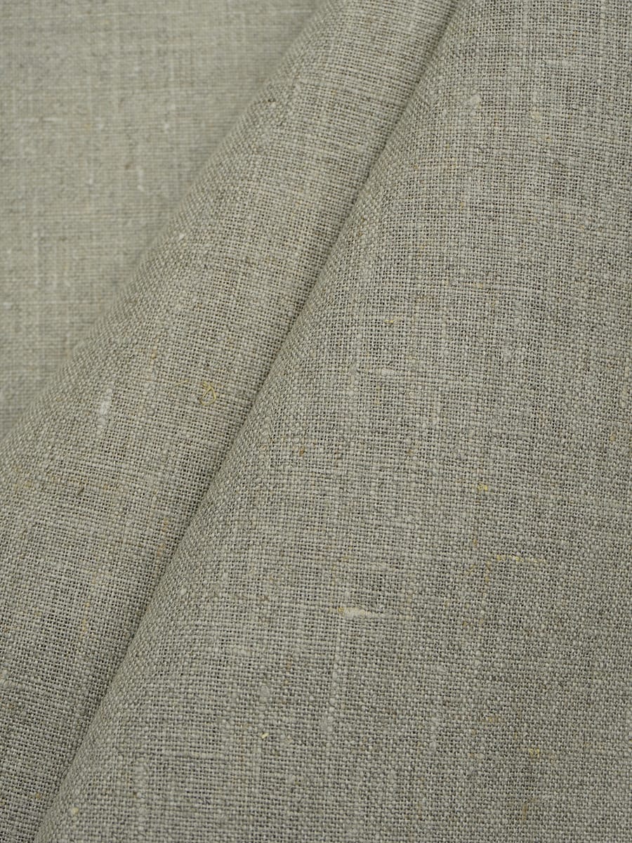 Лен интерьерный цв.Натуральный темный, ш.1.5м, лен-100%, 230гр/м.кв