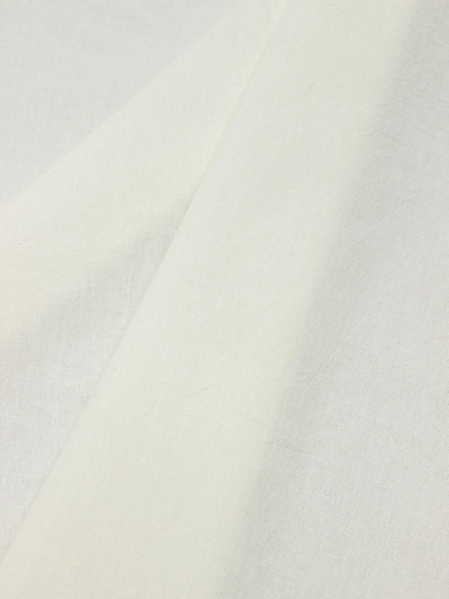 Вареный (стираный) хлопок цв.Кремовый, СОРТ2, ш.2.5м, хлопок-100%, 115гр/м.кв