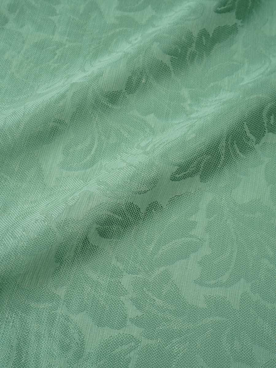 Лен с вискозой жаккард "Севилья" цв.зеленый, ш.1.6м, лен-48%, вискоза-52%, 160гр/м.кв