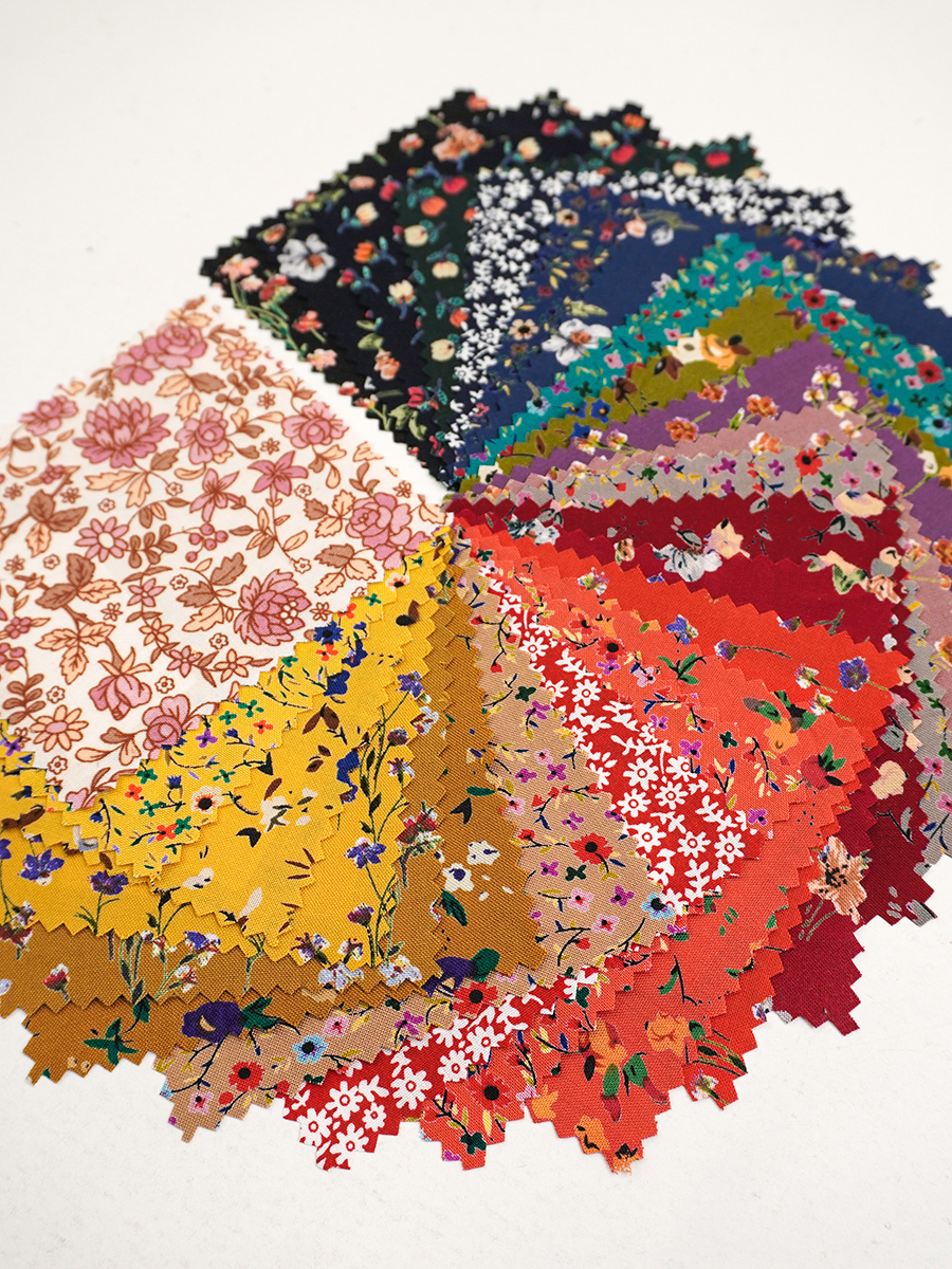 Комплект образцов "Штапель Премиум принт" №2