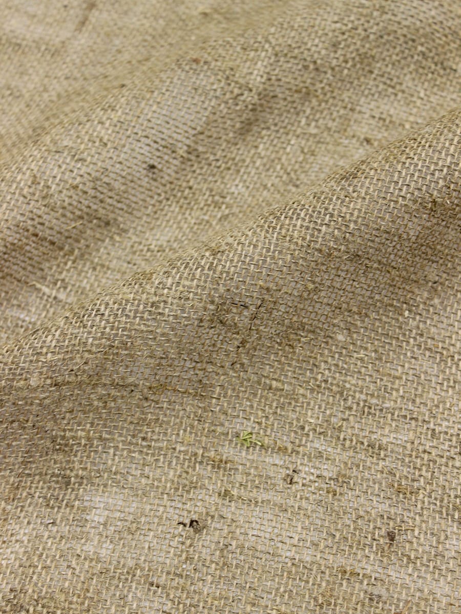 Мешковина средней плотности, СОРТ2, ш.1.02м, лен-50%, джут-50%, 275гр/м.кв