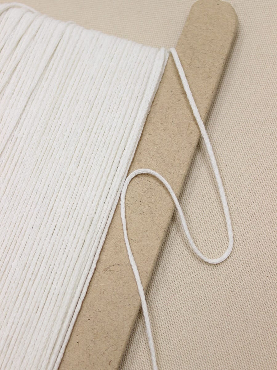 Шнур цв.ванильный, 2мм, хлопок-100%