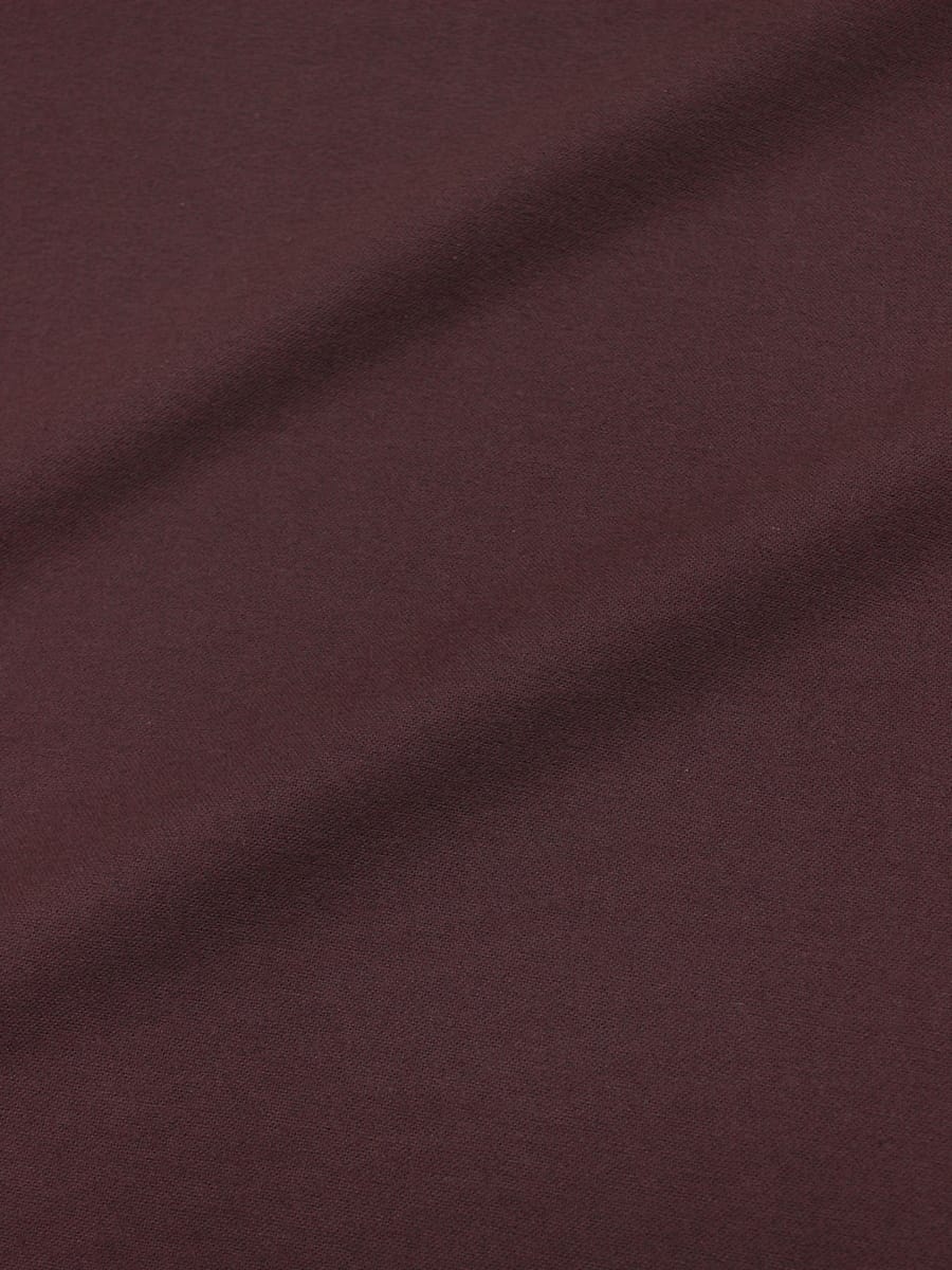 Теплый хлопок цв.Темный лилово-коричневый, ш.1.5м, хлопок-100%, 160гр/м.кв