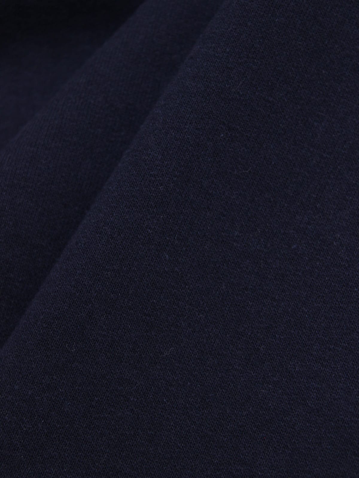 Футер 2-х нит. начес цв.Т.чернильно-синий, ш.2.16м(1,08м*2, чулок), Карде, хл-90%, п/э-10%