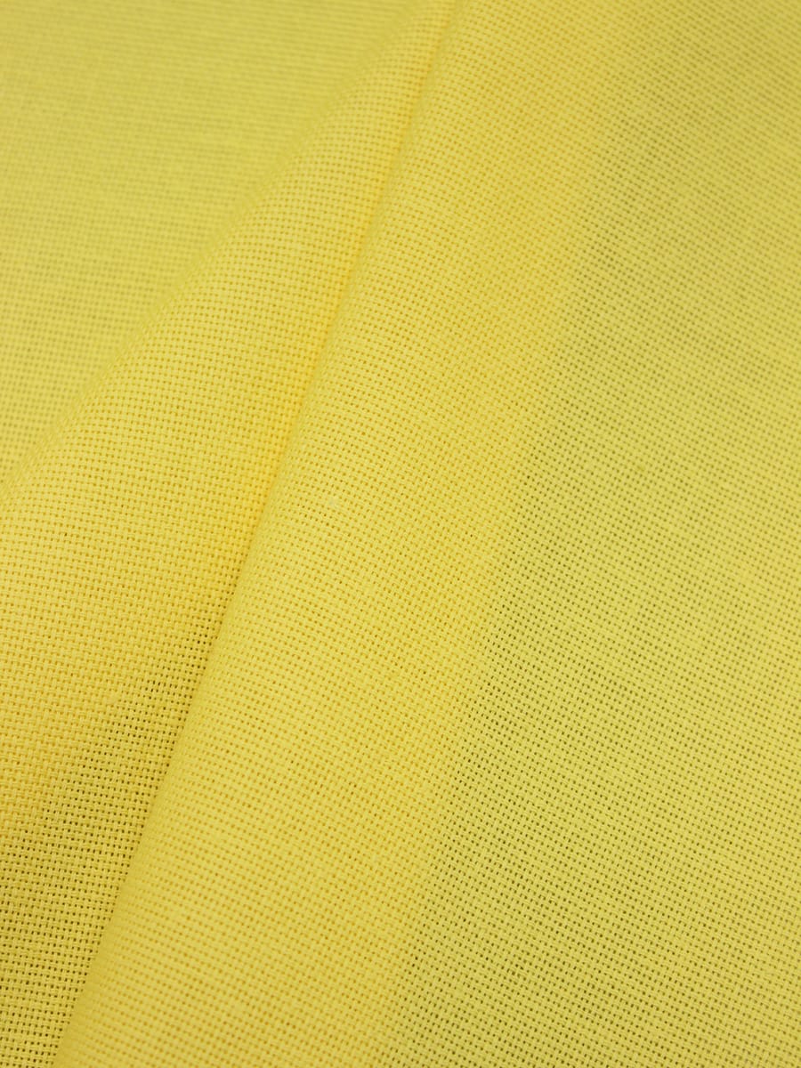 Рогожка цв.Светло-желтый, ш.1.5м, хлопок-100%,160гр/м.кв