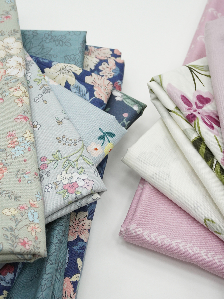 Комплект лоскута 1кг Сатин