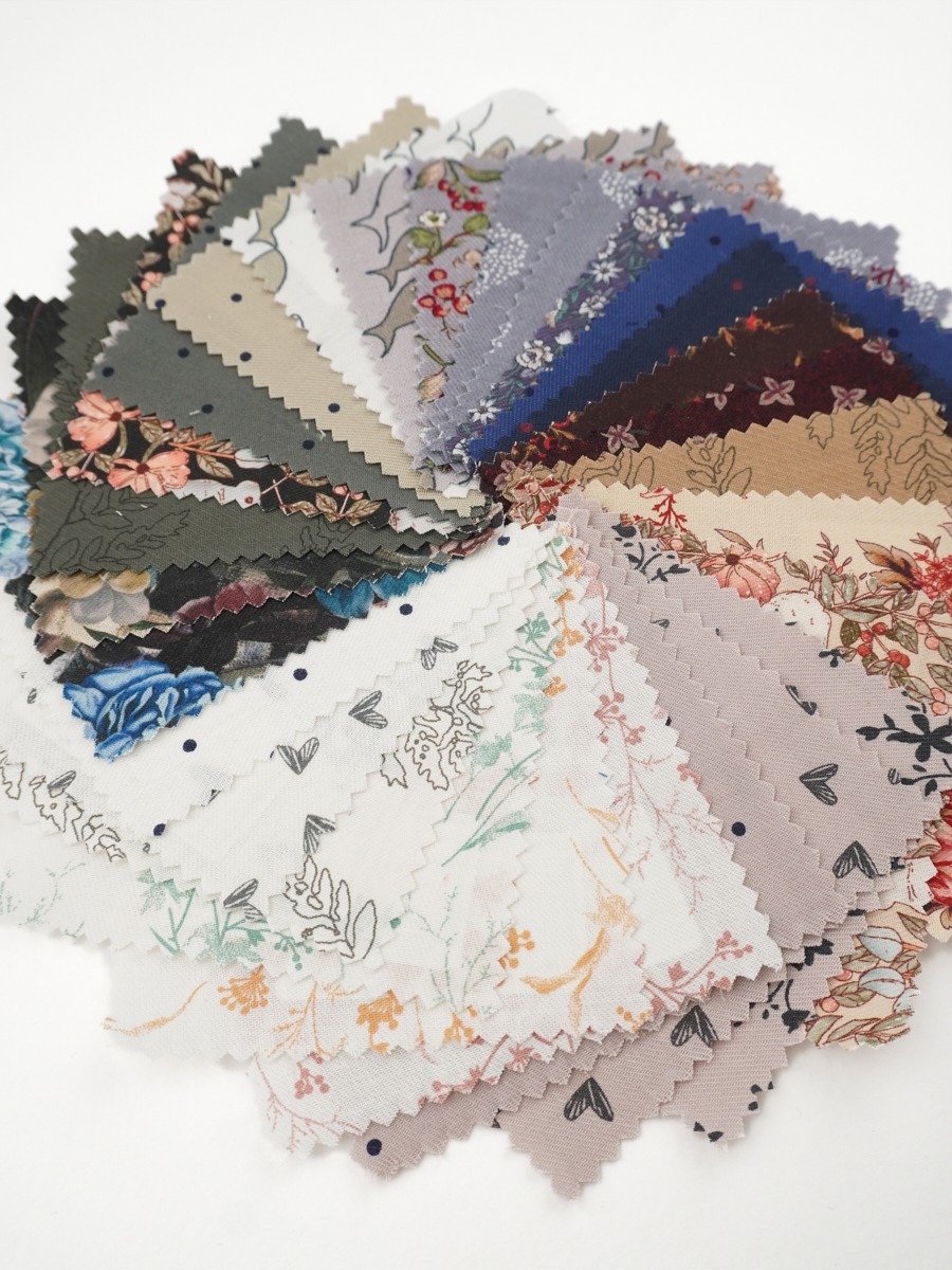 Комплект образцов "Плательный хлопок" №2