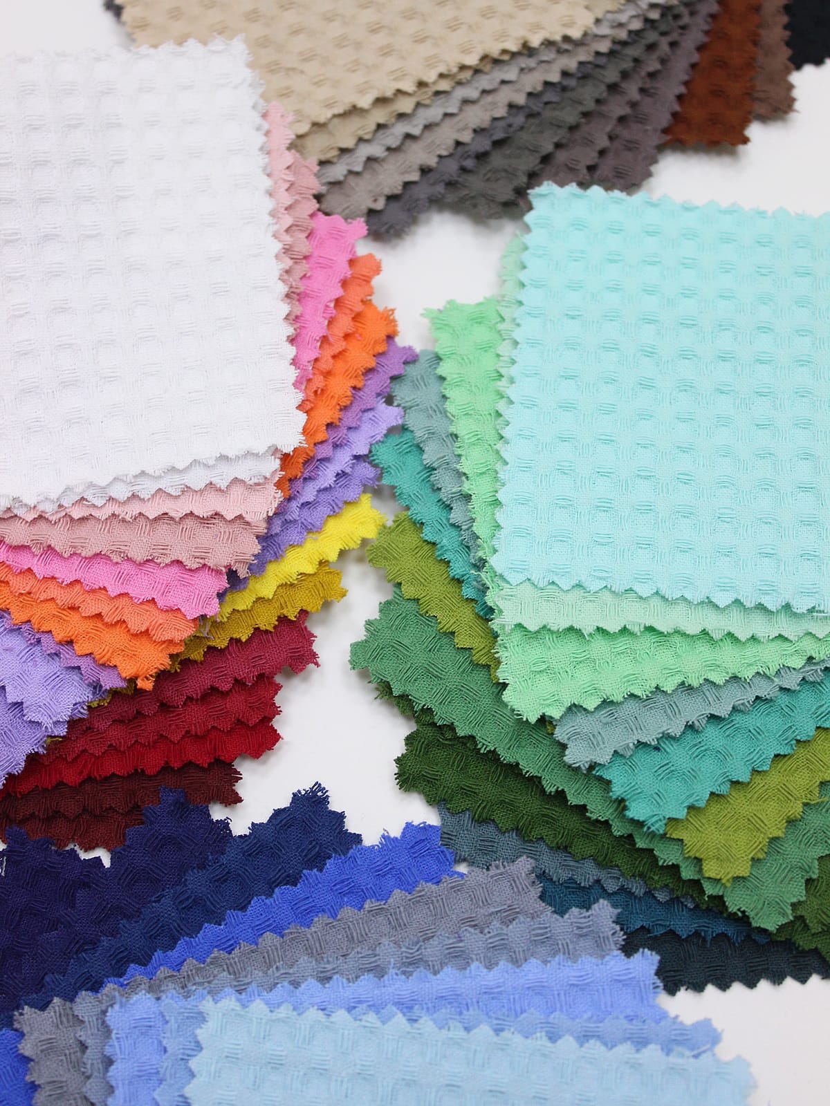 Комплект образцов "Вафельное премиум-полотно "Italy"" №1