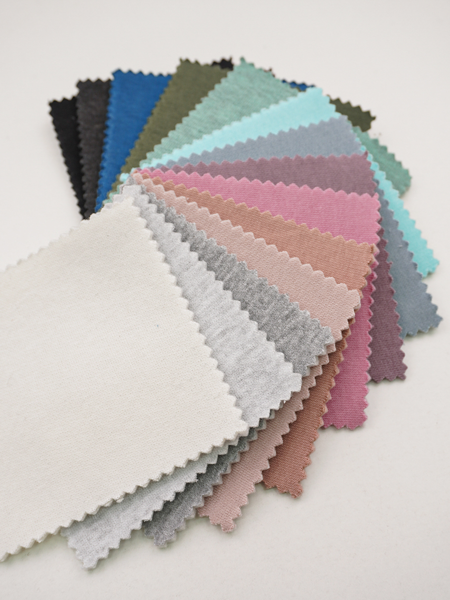 Комплект образцов "Футер 3-х нитка начес" №1