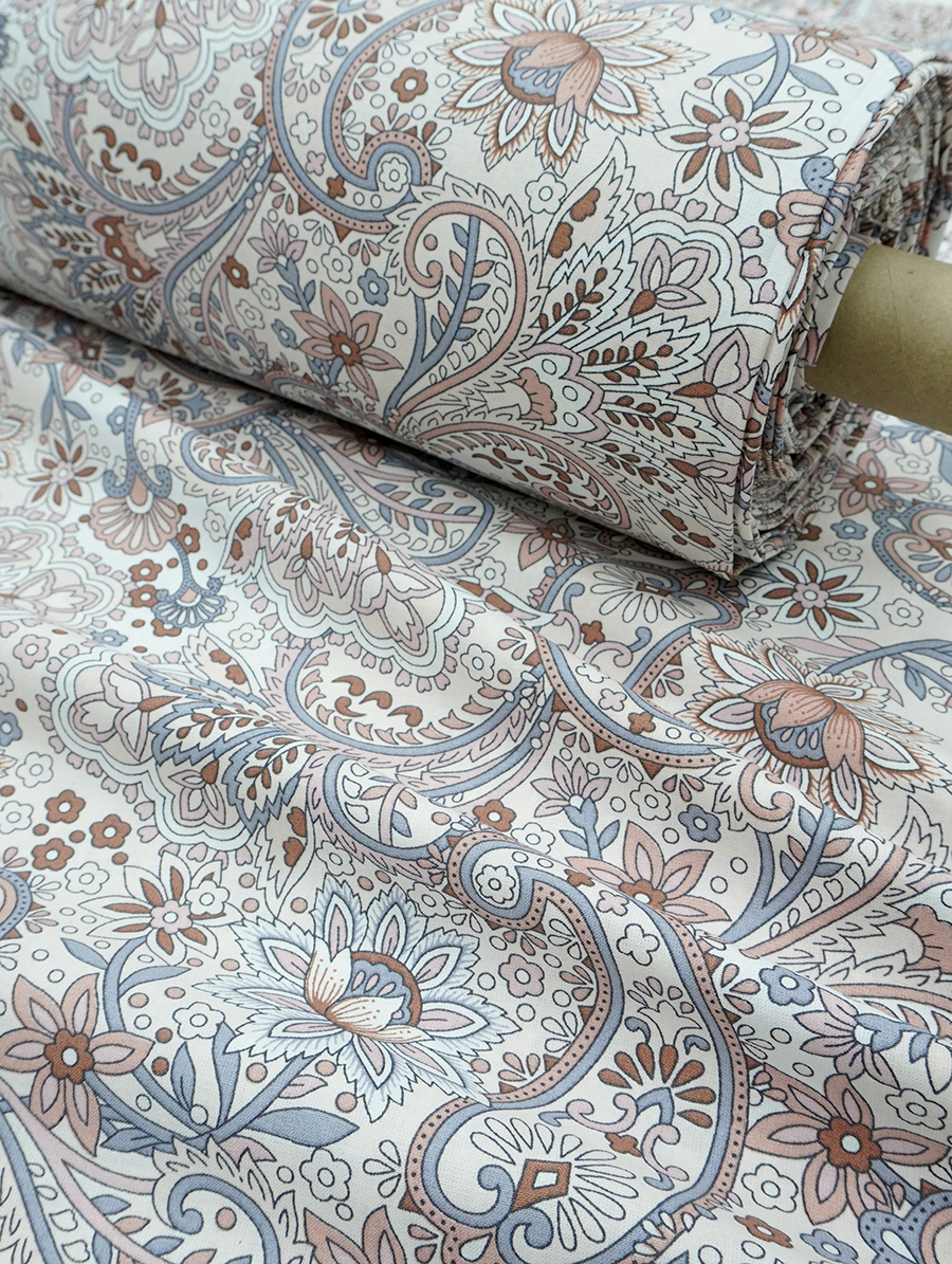 Бязь "Персидская мечта", ГОСТ, ш.2.2м, хлопок-100%, 142гр/м.кв