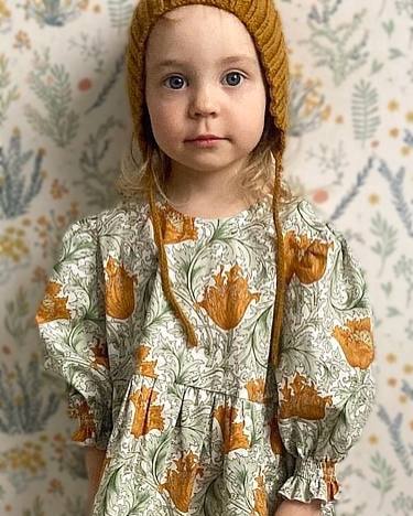 Детское платье из Импортного хлопка Аллана