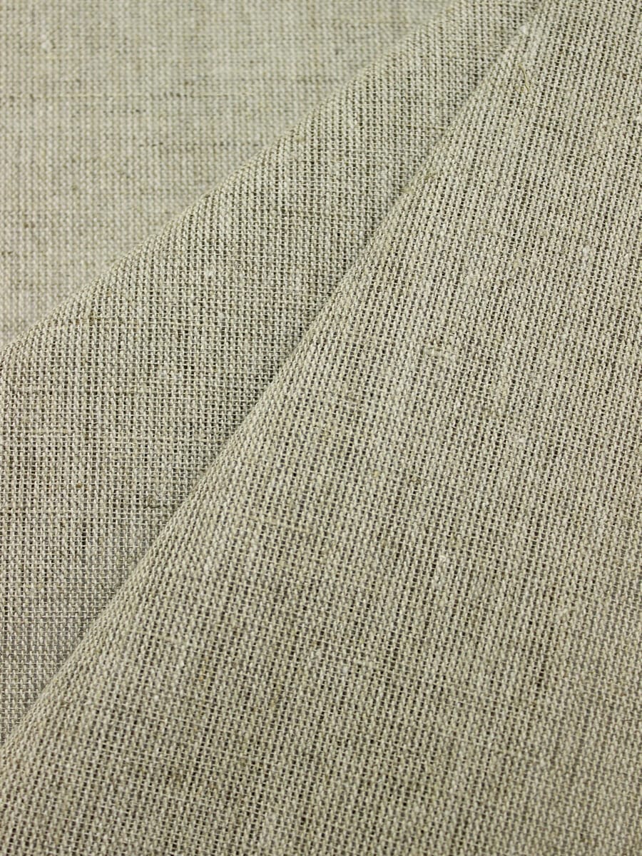 Мерный лоскут (ткань в отрезах) - Лен бортовка, ш.1.5м, лен-100%, 270гр/м.кв