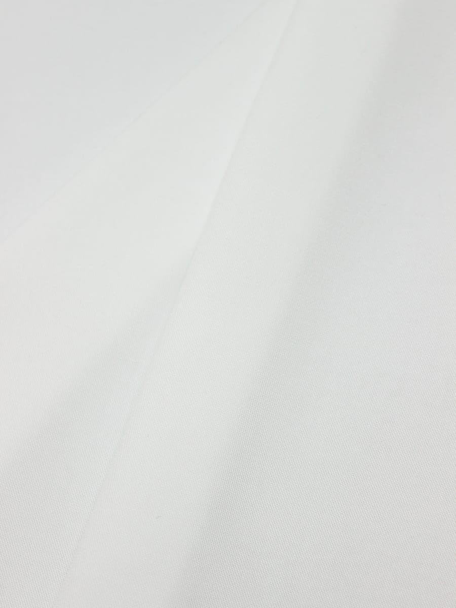 Плательная вискоза цв.Белый, ш.1.45м, вискоза-100%, 200гр/м.кв