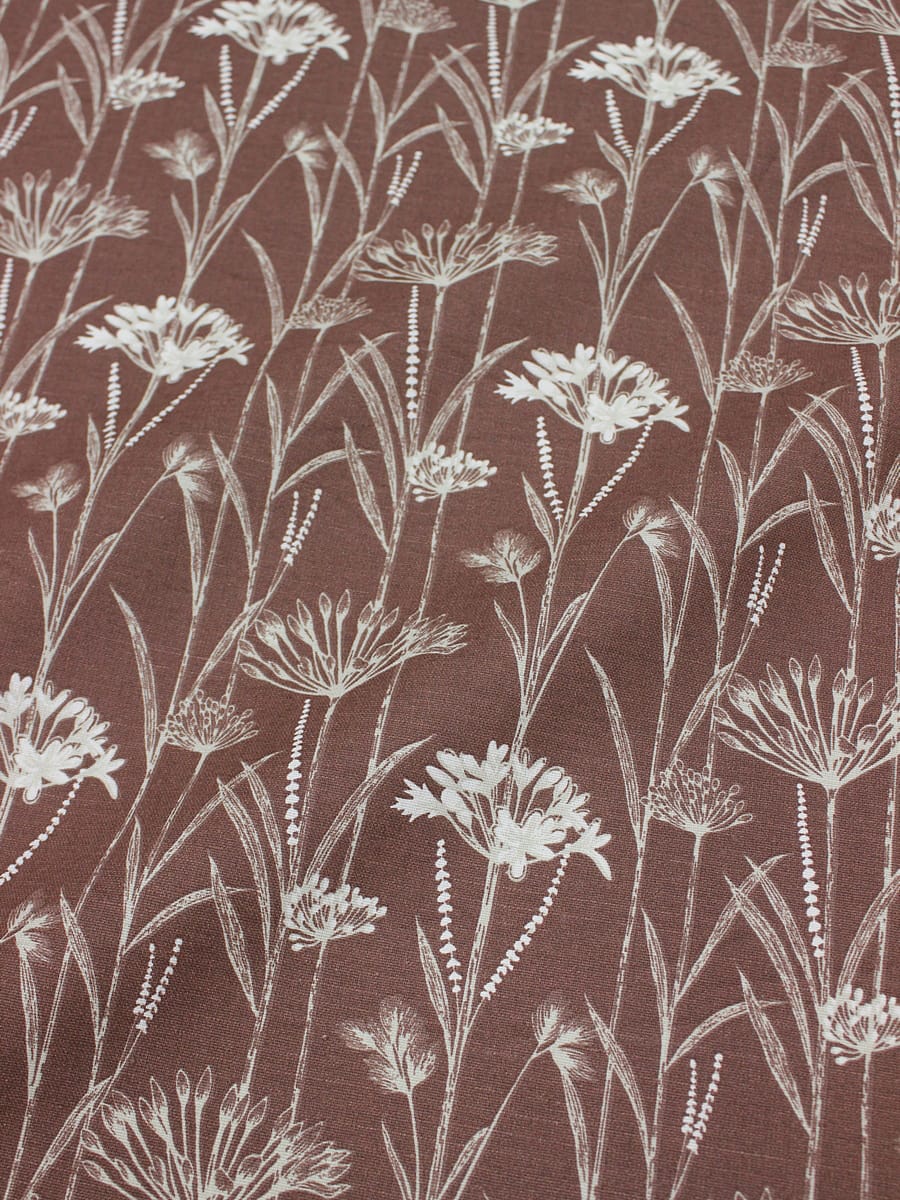 Хлопколен "Тишина природы", ш.1.5м, лен-15%, хлопок-85%, 210гр/м.кв