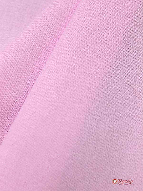 Поплин цв.Светло-розовый, ш.2.2м, хлопок-100%, 105гр/м.кв