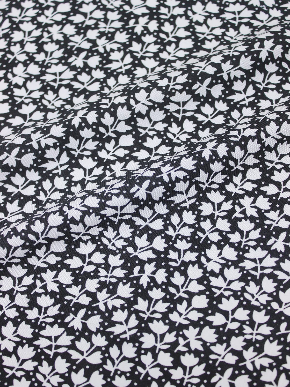 Штапель "Вайорика" цв.черный, СОРТ2, ш.1.42м, вискоза-100%, 90гр/м.кв