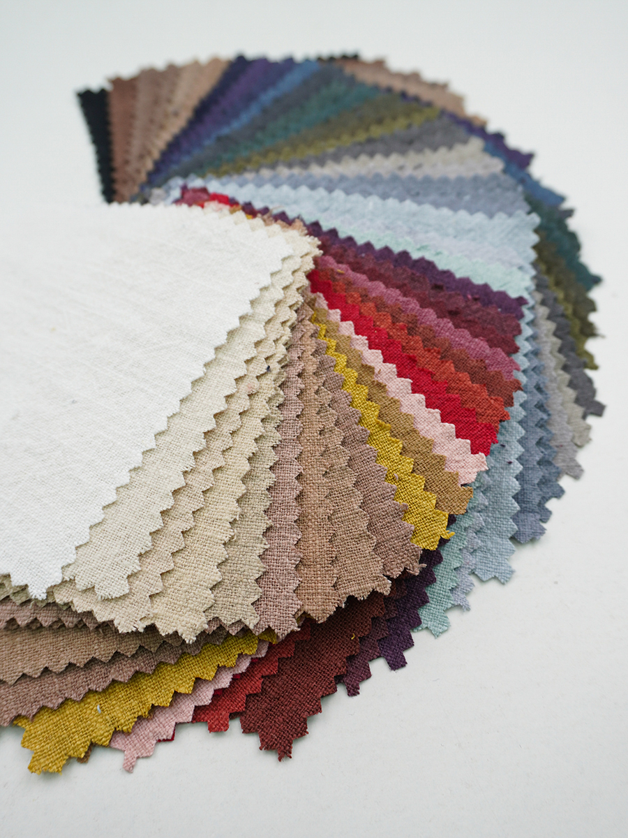 Комплект образцов "Крапива Рами (Ramie)" №1