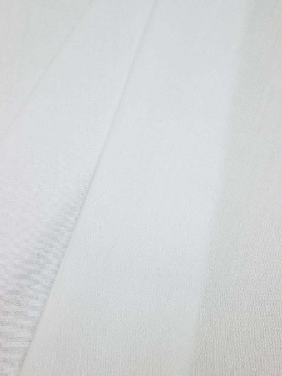 Импортный хлопок цв.Белый, ш.1.5м, хлопок-100%, 100гр/м.кв