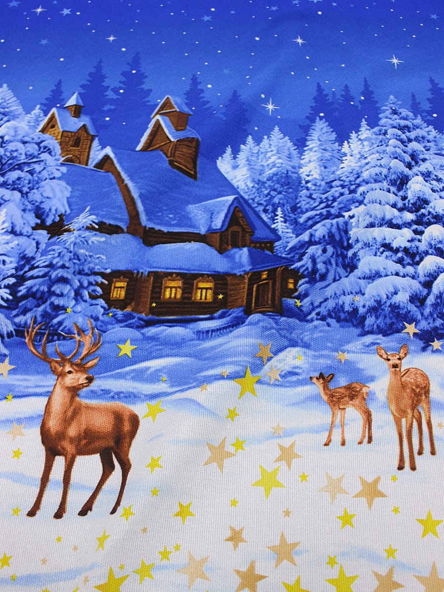 Мерный лоскут(ткань в отрезах) - Рогожка "Великий Устюг ", ш.1.5м, хлопок-100%, 165гр/м.кв