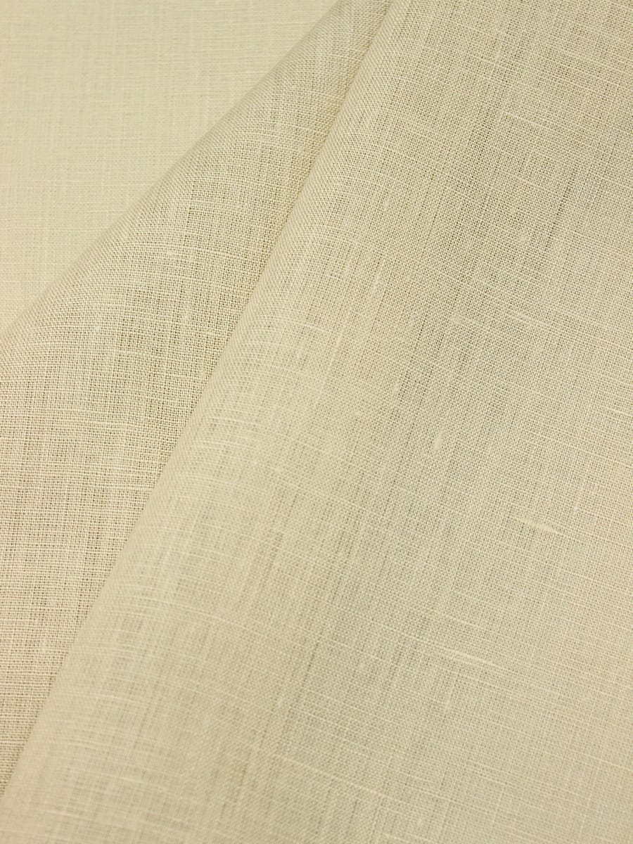 Лен сорочечный цв.Св.телесно-бежевый с персиковым оттенком, ш.1.5м, лен-100%, 125гр/м.кв