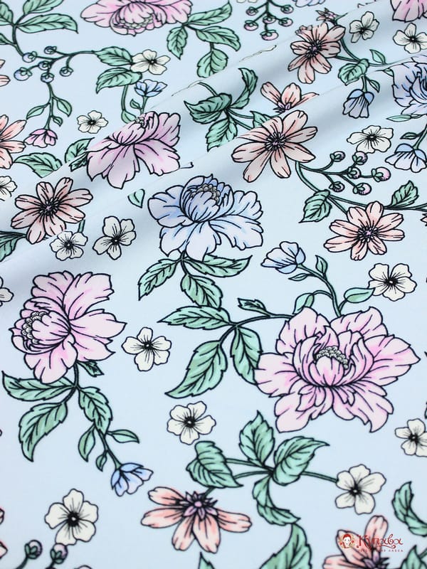 Штапель Премиум "Марьяна", ш.1.43м, вискоза-100%, 115гр/м.кв