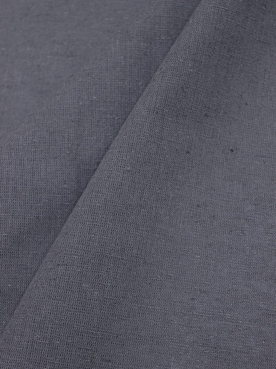 Полулен постельный цв.Брезентово-серый-2, ш.2.2м, лен-30%, хлопок-70%, 155гр/м.кв
