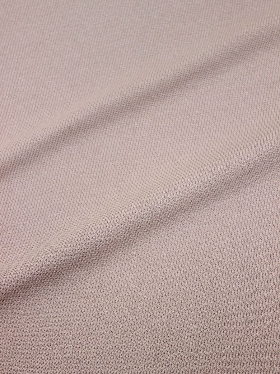 Кашкорсе цв.Бежево-розовая пудра, ш.0.90м (0.45м*2 чулок), Карде, хлопок-95%, лайкра-5%, 255гр/м.кв