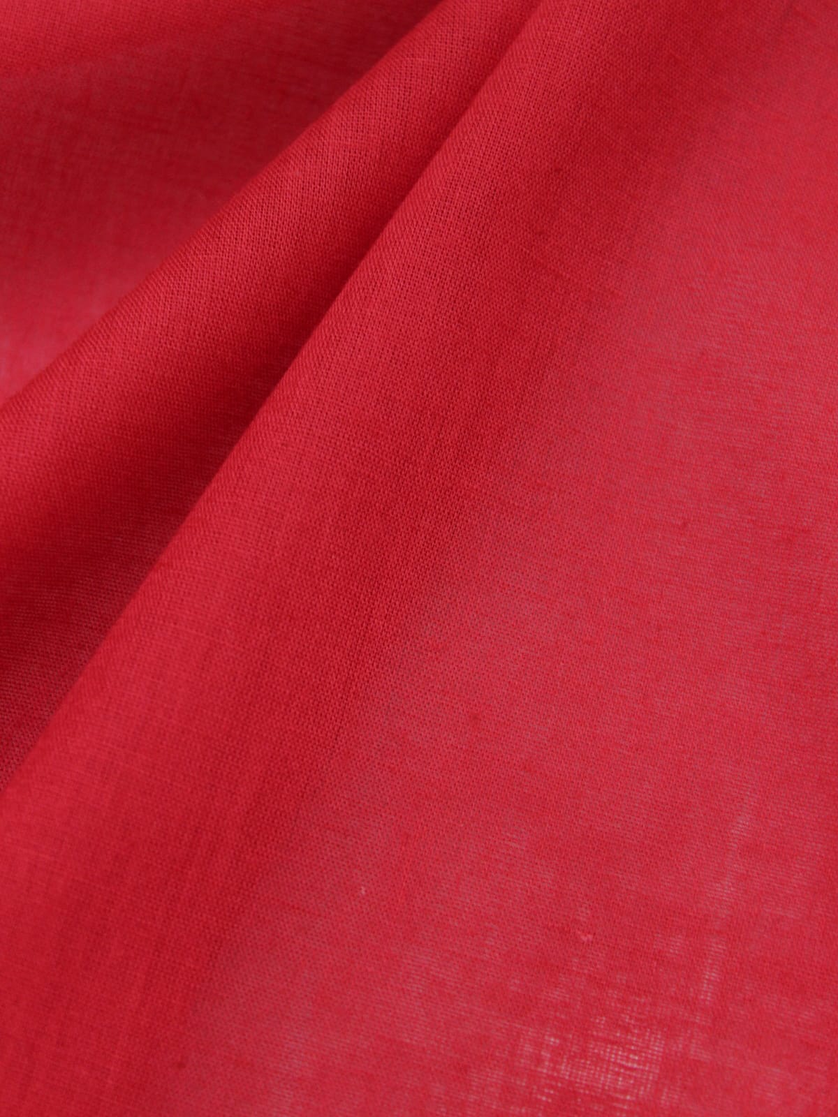 Батист цв.Винтажный красный, ш.1.5м, хлопок-100%, 60гр/м.кв