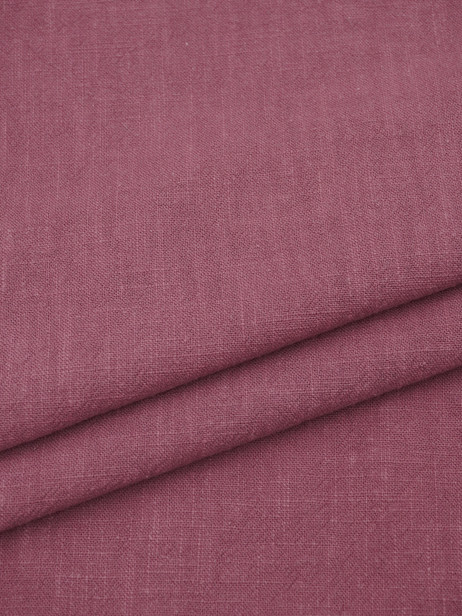 Крапива Рами (Ramie) цв.Лилово-бордовый флер, ш.1.4м, крапива-100%, 240гр/м.кв