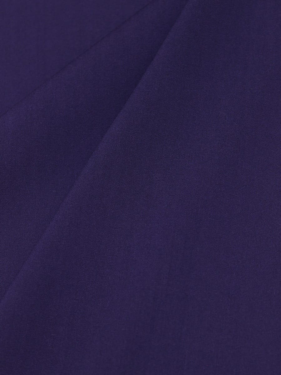 Штапель цв.Винтажный фиолетовый, ш.1.42м, вискоза-100%, 110гр/м.кв