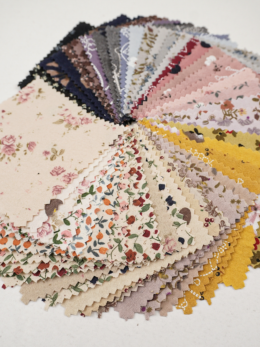 Комплект образцов "Теплый хлопок" №3