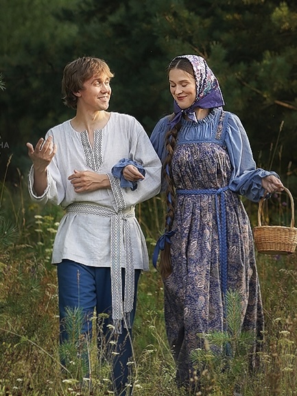 Образ из батиста и перкали "Сказка"