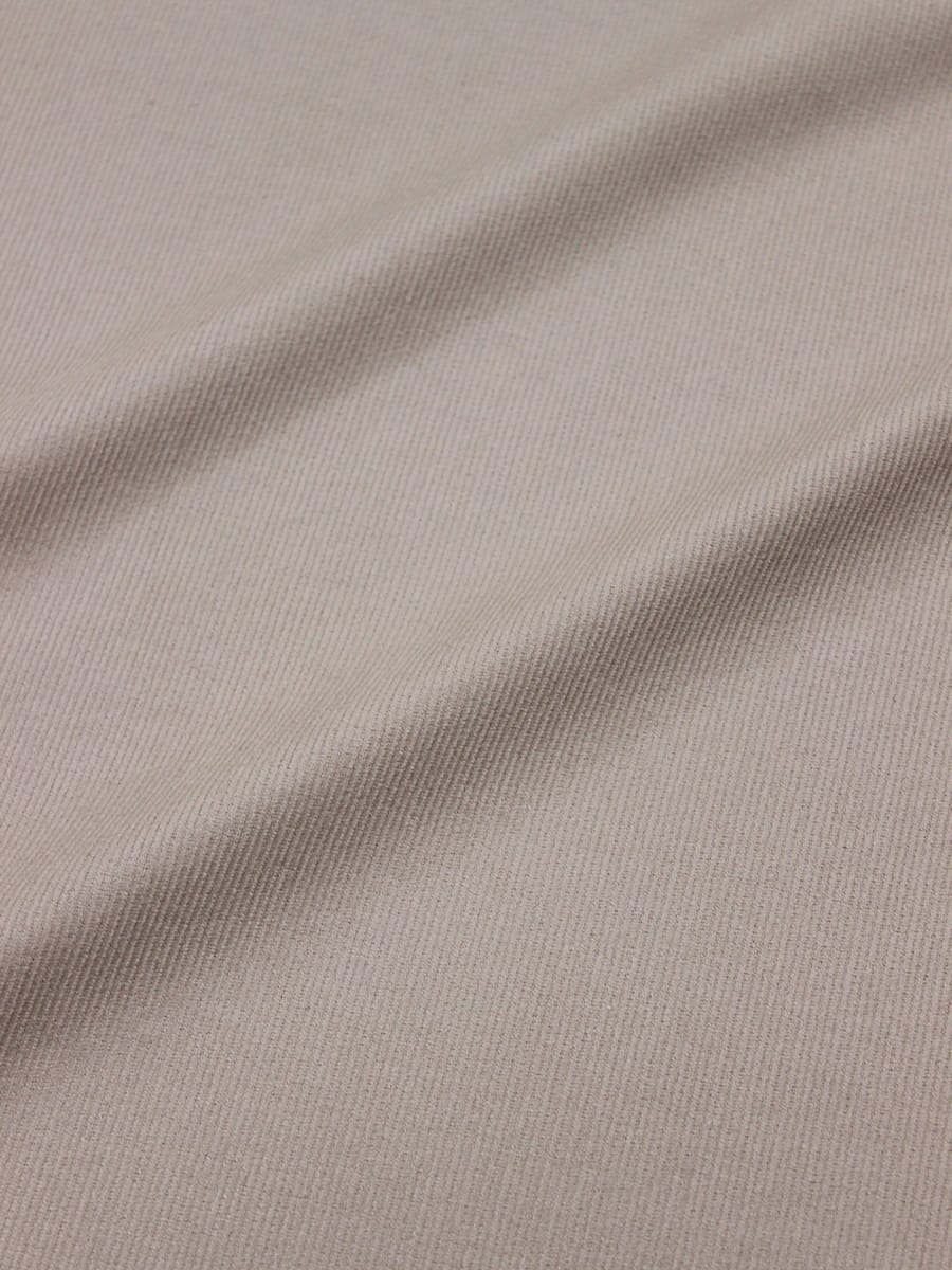 Микровельвет цв.Св.бежево-кофейный-2, СОРТ2, ш.1.48м, хлопок-100%, 180гр/м.кв