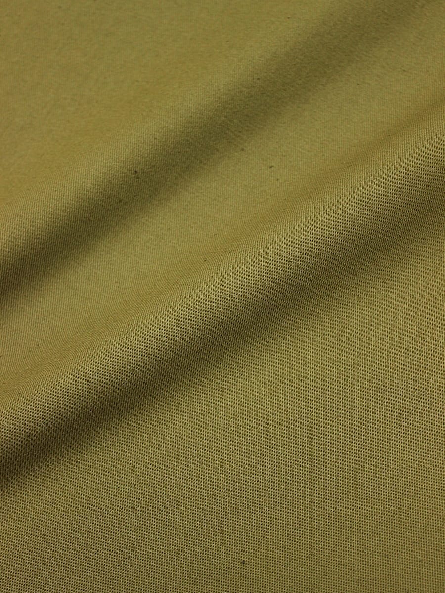 Саржа цв.Хаки, ш.1.53м, хлопок-100%, 260гр/м.кв