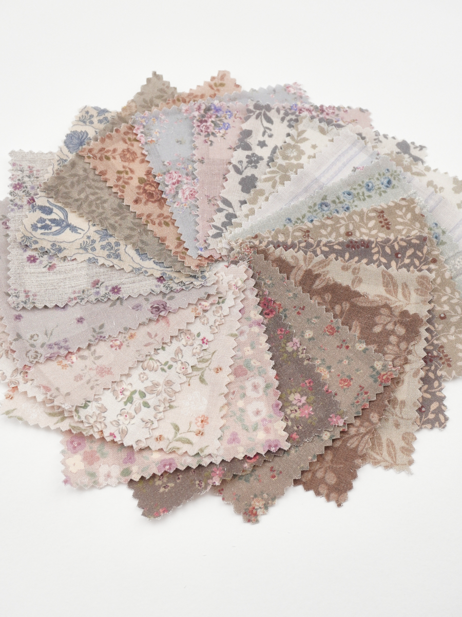 Комплект образцов "Муслин Премиум двухслойный гладкий" №2