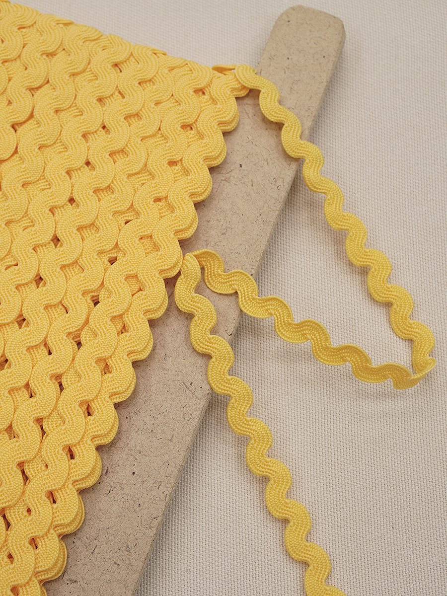 Вьюнчик цв.темно-желтый, 9мм