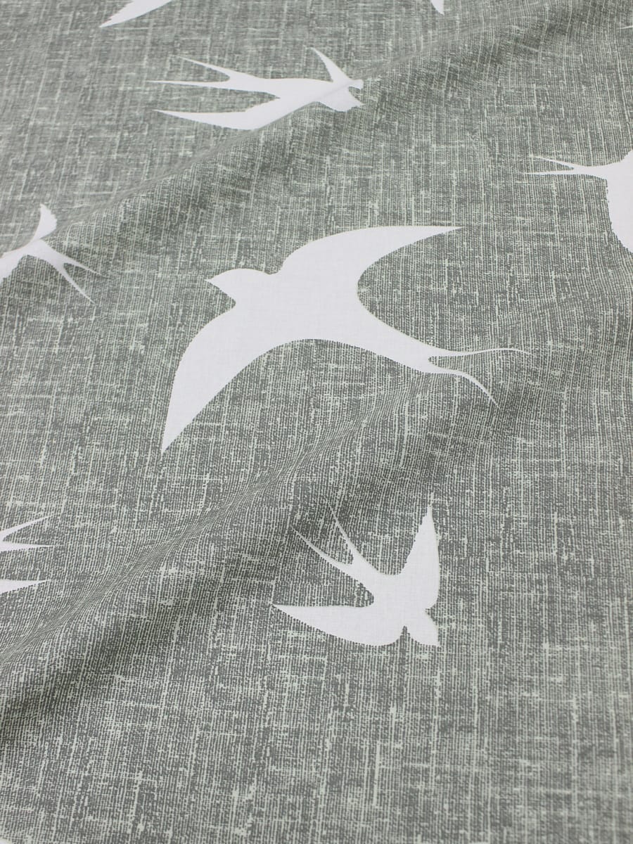 Поплин "Ласточки", ш.2.2м, хлопок-100%, 115гр/м.кв