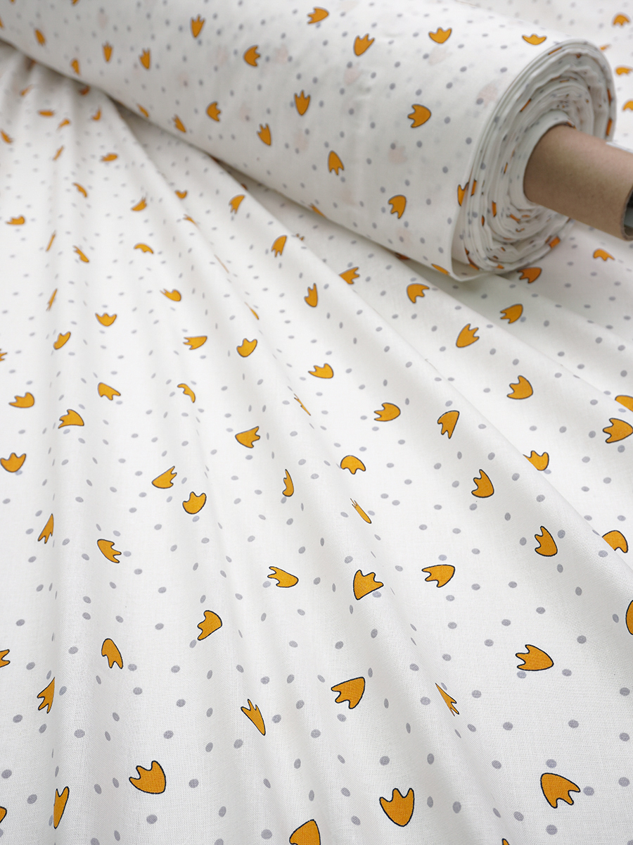 Поплин "Гусиные лапки ", (комп), ш.2.2м, хлопок-100%, 110гр/м.кв