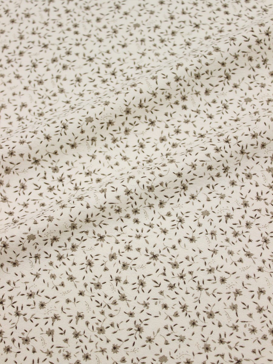 Теплый хлопок "Алессия" цв.молочно-кремовый, ш.1.5м, хлопок-100%, 160гр/м.кв