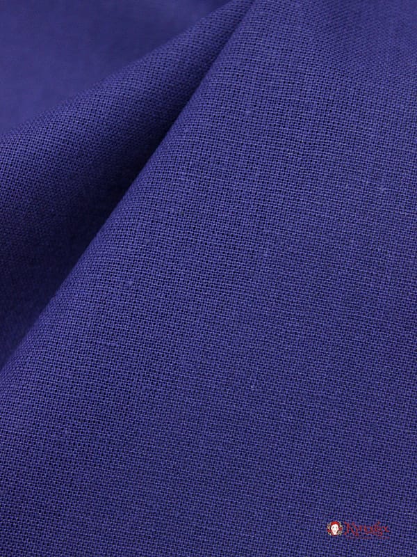 Бязь цв.Чернильно-васильковый, ГОСТ, ш.1.5м, хлопок-100%, 142гр/м.кв#008358