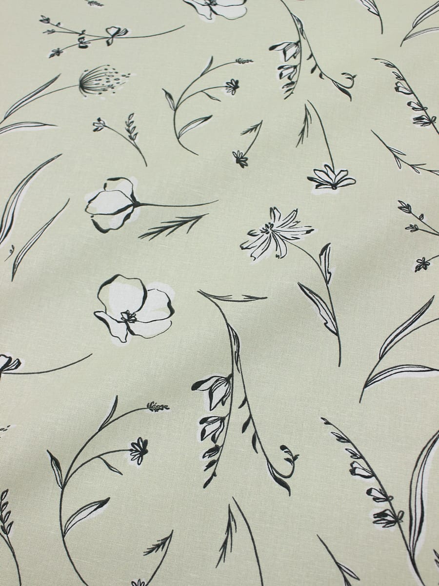 Полулен "Отражение", СОРТ2, ш.1.5м, лен-30%, хлопок-70%, 147гр/м.кв