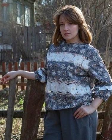 Блуза из импортного хлопка "Кармина"
