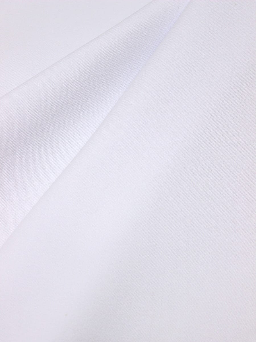 Плотный хлопок Атлас цв.Белый (отбеленный), ш.1.8м, хлопок-100%, 200гр/м.кв