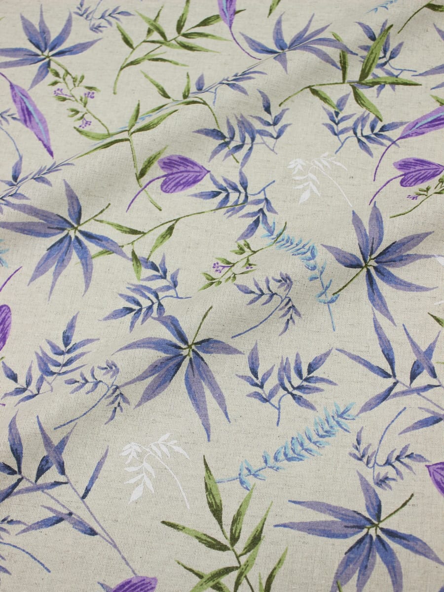 Полулен "Прохладный полдень" (на суровом), СОРТ2, ш.1.5м, лен-30%, хлопок-70%, 140гр/м.кв