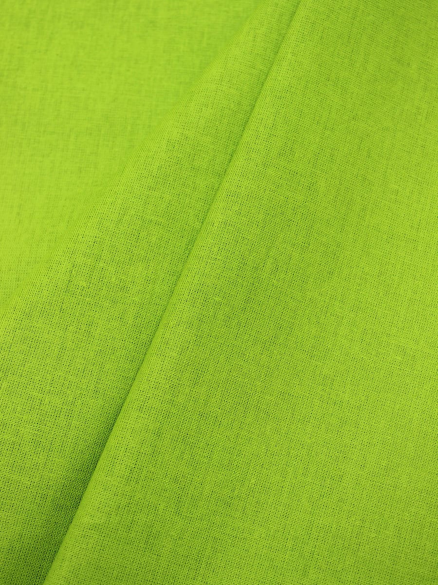 Бязь цв.Салатовый, ГОСТ, ш.1.5м, хлопок-100%, 142гр/м.кв#048832