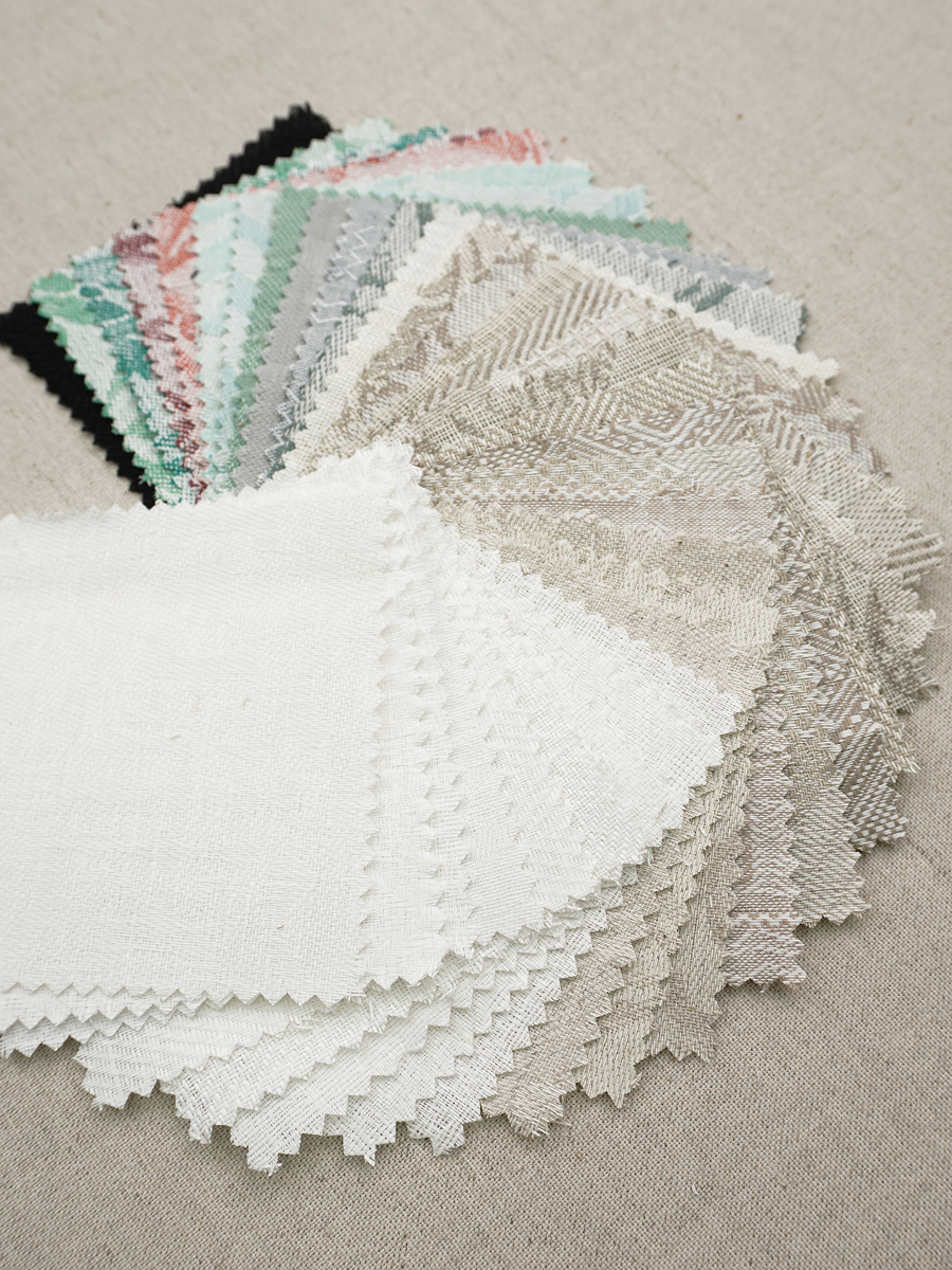 Комплект образцов "Жаккард" №1