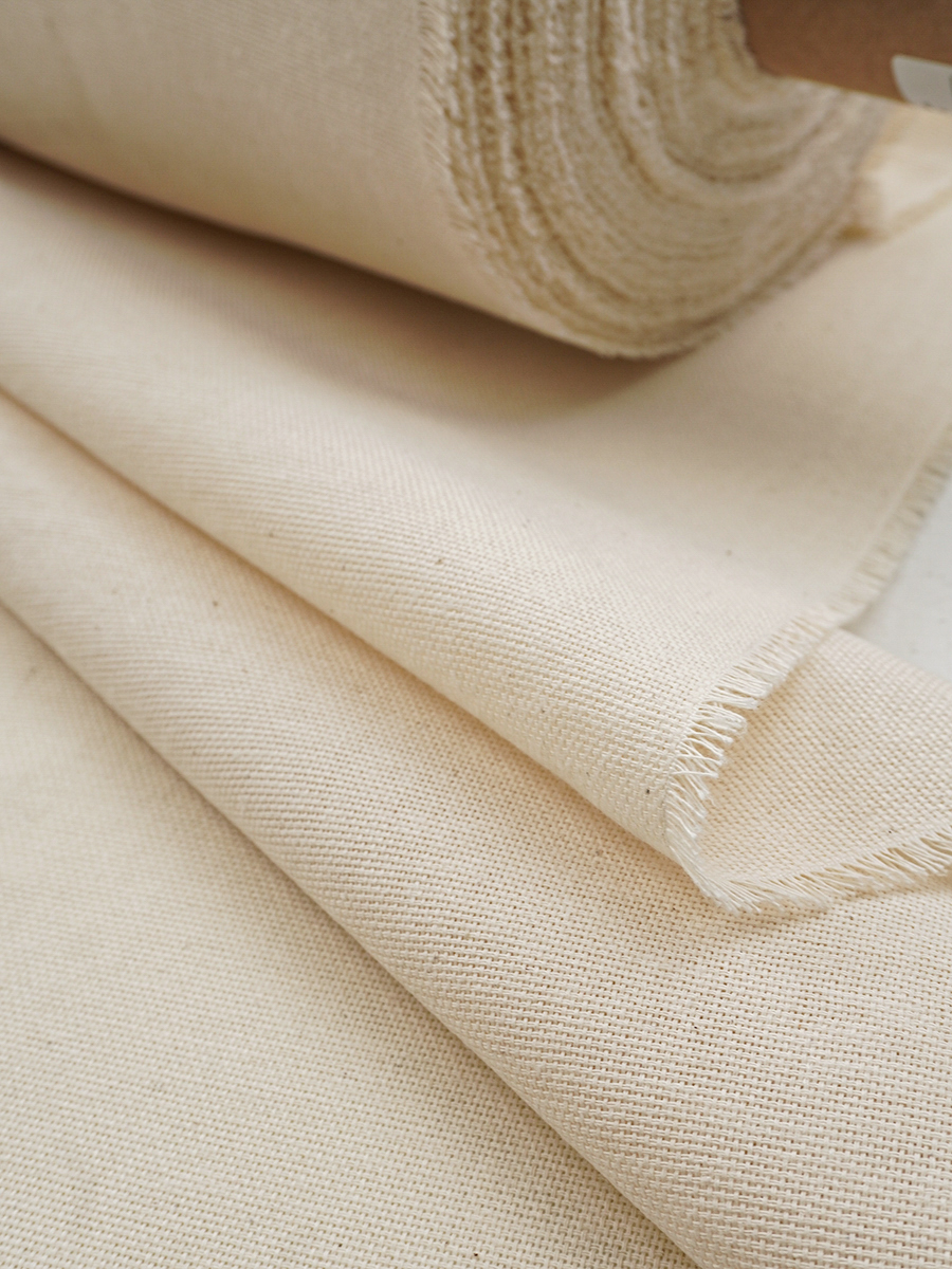 Двунитка суровая, ш.1.65м, хлопок-100%,150гр/м.кв