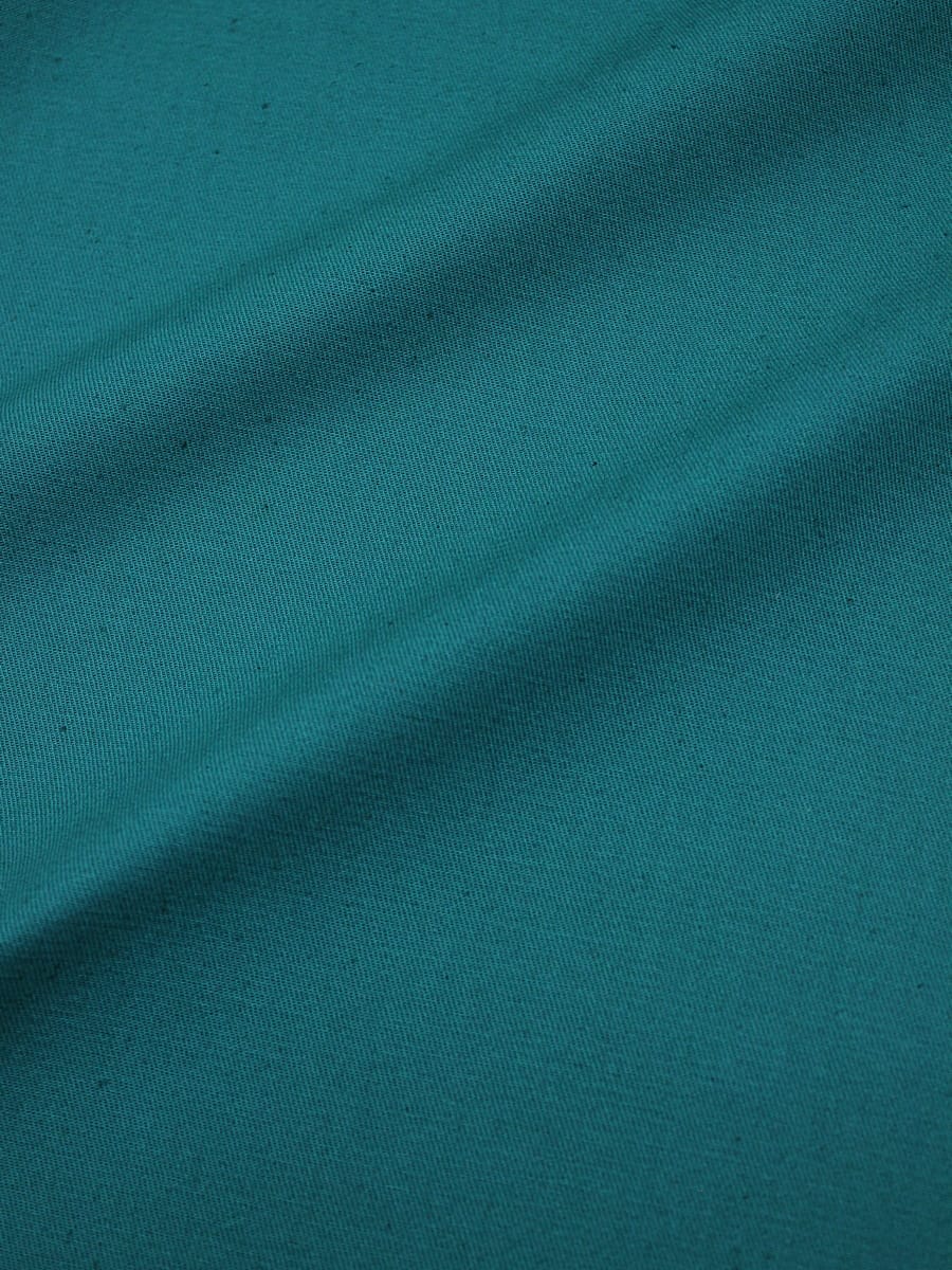 Саржа цв.Опалово-зеленый, ш.1.5м, хлопок-100%, 260гр/м.кв