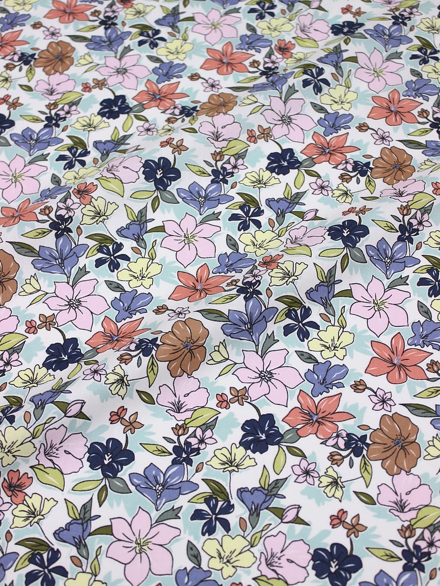 Сатин "Грэсия", ш.1.6м, хлопок-100%, 110гр/м.кв